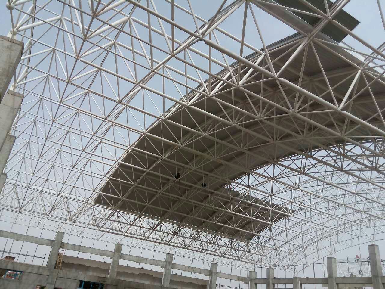 清镇一汽网架